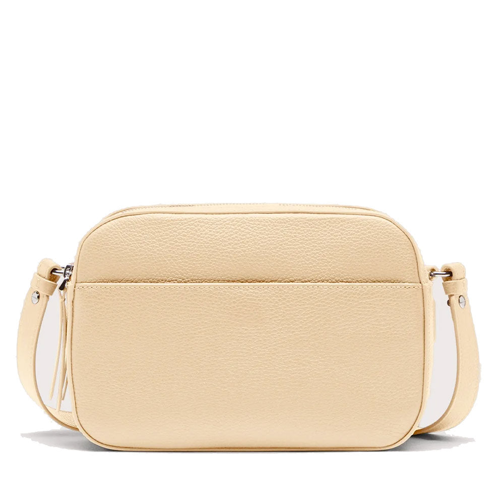 Borsa Donna Camera Bag a Tracolla COCCINELLE in Pelle Linea Myrtha colore Betulla