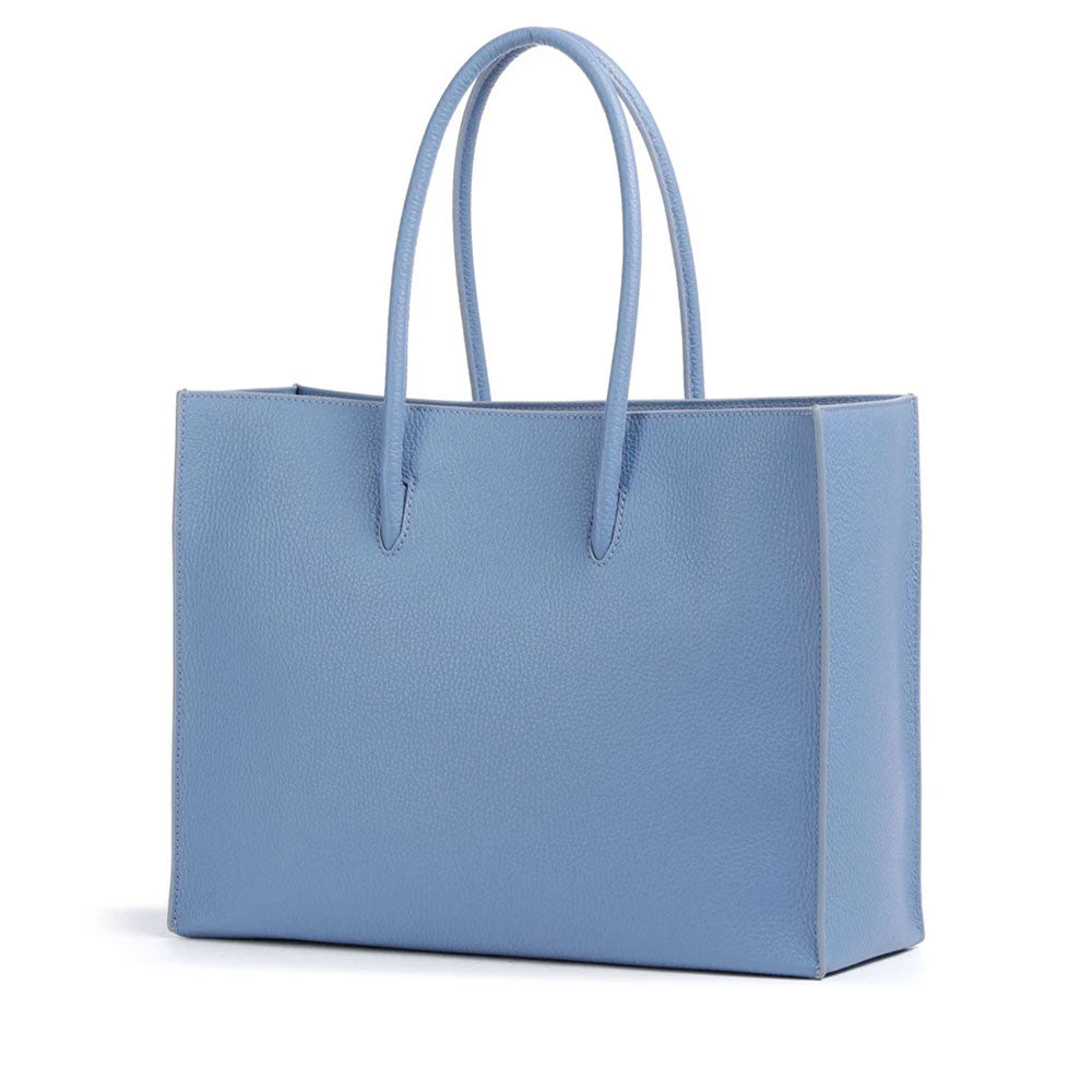 Borsa Donna a Spalla COCCINELLE in Pelle Linea Myrtha colore Azul
