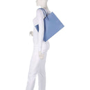 Borsa Donna a Spalla COCCINELLE in Pelle Linea Myrtha colore Azul