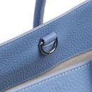Borsa Donna a Spalla COCCINELLE in Pelle Linea Myrtha colore Azul
