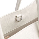 Borsa Donna a Spalla COCCINELLE in Pelle Linea Myrtha colore Blanco