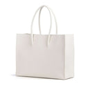 Borsa Donna a Spalla COCCINELLE in Pelle Linea Myrtha colore Blanco