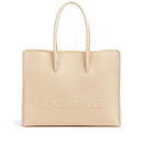 Women's Leather Shoulder Bag COCCINELLE Myrtha in Betulla