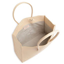 Women's Leather Shoulder Bag COCCINELLE Myrtha in Betulla