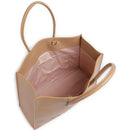 Borsa Donna a Spalla COCCINELLE in Pelle Linea Myrtha colore Skin