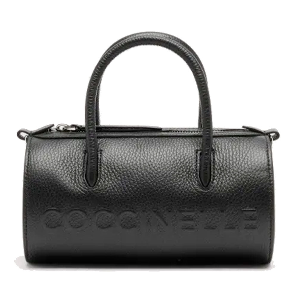 Borsa Donna a Bauletto a Mano COCCINELLE in Pelle Linea Myrtha colore Nero
