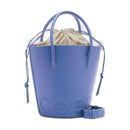 Borsa Donna a Mano a Secchiello COCCINELLE in Pelle Linea Myrtha colore Azul