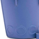 Borsa Donna a Mano a Secchiello COCCINELLE in Pelle Linea Myrtha colore Azul