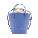 Borsa Donna a Mano a Secchiello COCCINELLE in Pelle Linea Myrtha colore Azul