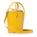 Borsa Donna a Mano a Secchiello COCCINELLE in Pelle Linea Myrtha colore Soleado