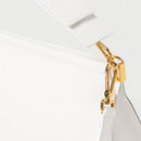 Borsa Donna a Mano Media COCCINELLE in Pelle linea Spin colore Brillant White - Celadon Green