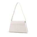 Borsa Donna a Spalla COCCINELLE in Pelle Colore Blanco linea Dew Medium