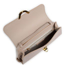 Borsa Donna a Spalla COCCINELLE in Pelle Rosette linea Dew Medium