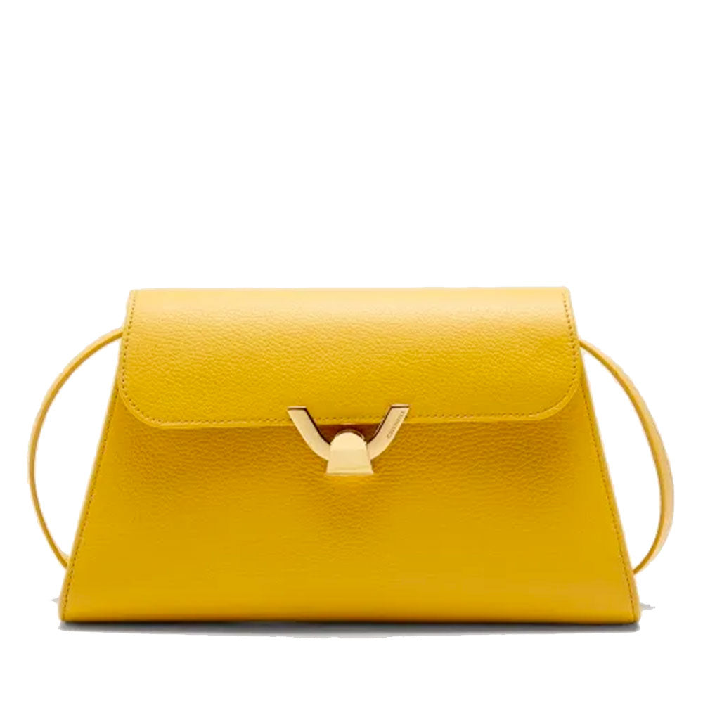 Borsa Donna a Spalla COCCINELLE in Pelle Soleado linea Dew Medium