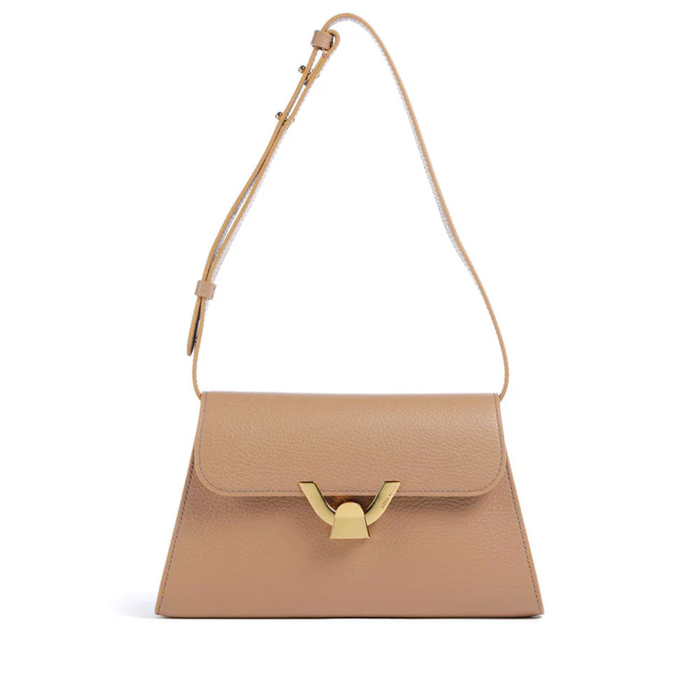 Borsa Donna a Spalla COCCINELLE in Pelle Skin linea Dew Small