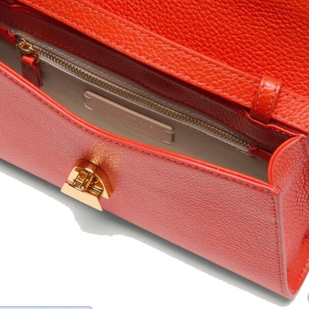 Borsa Donna a Spalla COCCINELLE in Pelle Gazpacho linea Dew Small