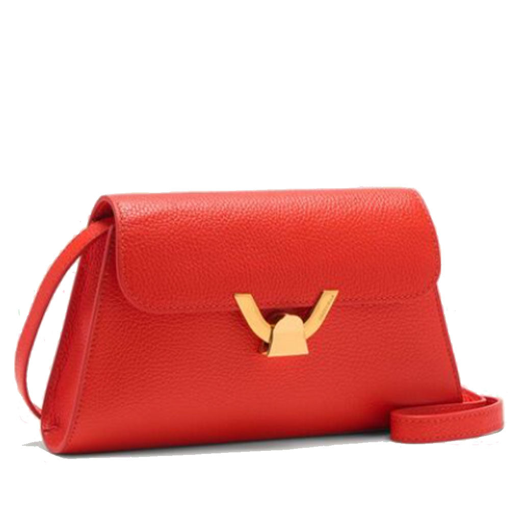 Borsa Donna a Spalla COCCINELLE in Pelle Gazpacho linea Dew Small