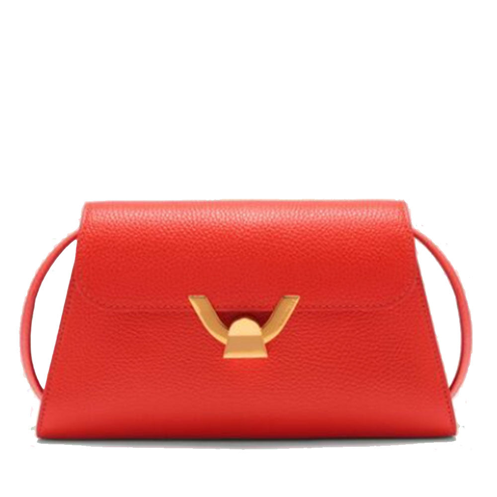 Borsa Donna a Spalla COCCINELLE in Pelle Gazpacho linea Dew Small