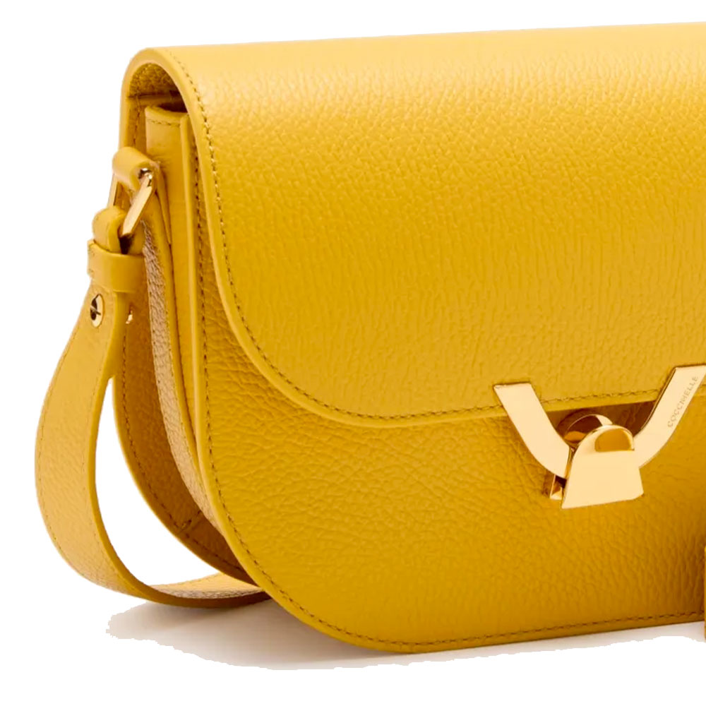 Borsa Donna a Tracolla COCCINELLE in Pelle Soleado linea Dew Small