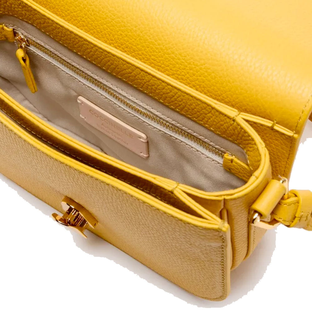 Borsa Donna a Tracolla COCCINELLE in Pelle Soleado linea Dew Small