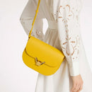 Borsa Donna a Tracolla COCCINELLE in Pelle Sangria linea Dew Small