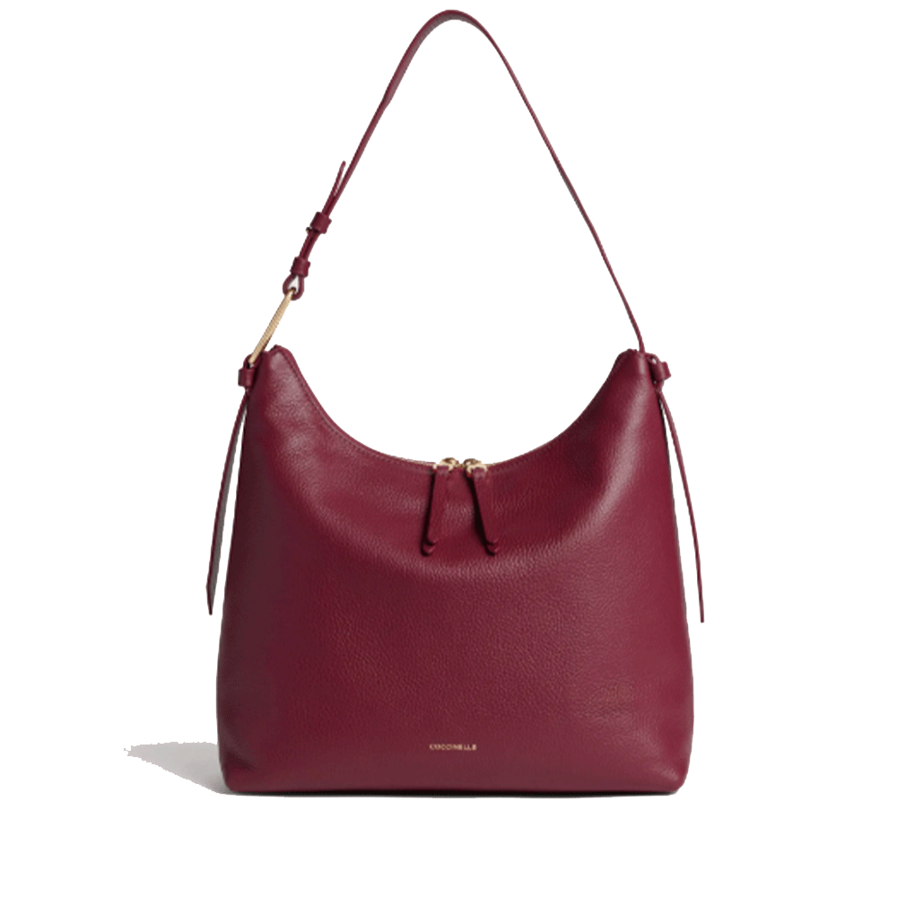 Borsa Hobo COCCINELLE in Pelle Linea Malory colore Ribes