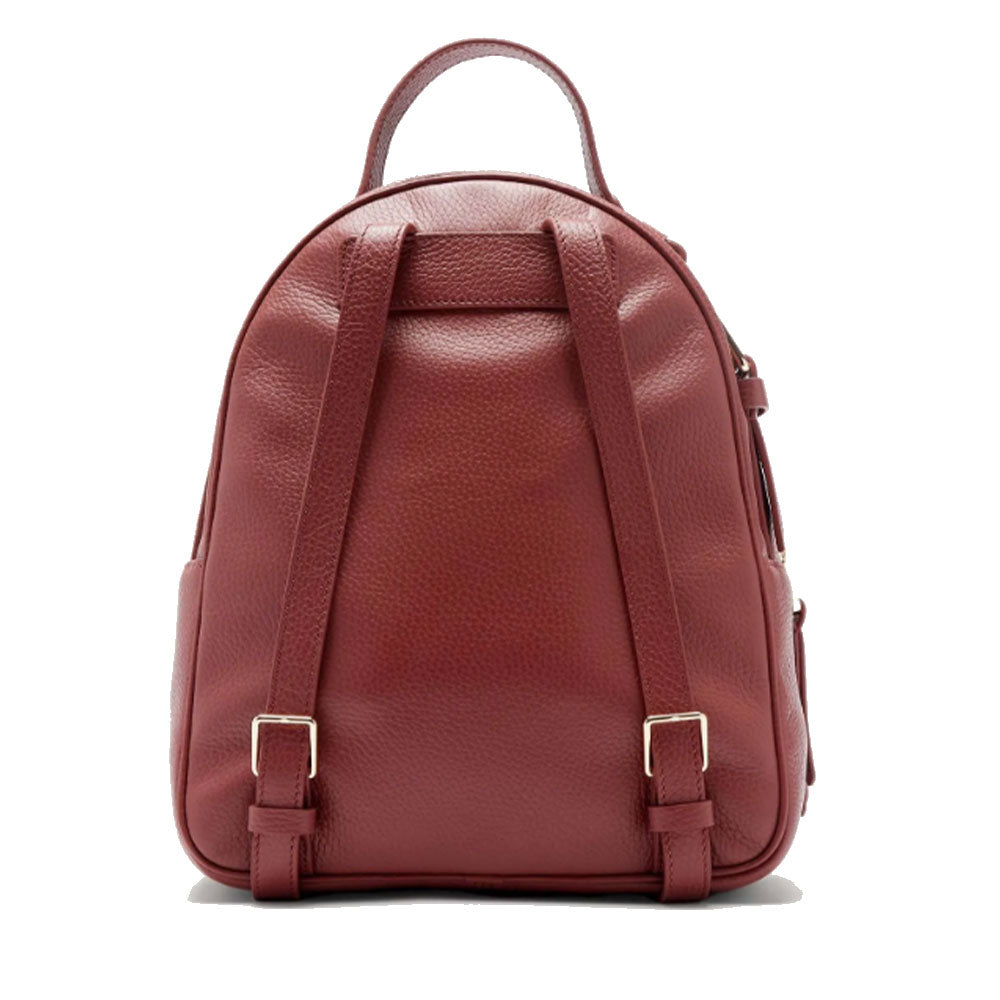 Zaino Donna COCCINELLE Linea Malory in Pelle Colore Brandy