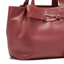 Women's Brandy Leather Handbag COCCINELLE Malory Medium