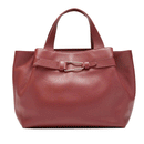 Women's Brandy Leather Handbag COCCINELLE Malory Medium