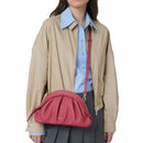 Clutch Donna a Mano COCCINELLE in Pelle Linea Cheek colore Lambskin White Misura Media