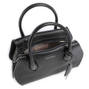 Women's Small Black Leather Handbag COCCINELLE Lord