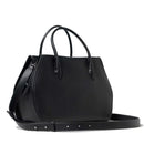 Damen-Henkeltasche COCCINELLE Modell Lord aus schwarzem Leder