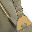 Borsa Donna a Spalla COCCINELLE in Pelle Colore Laurel Green linea Campus Large