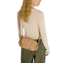 Borsa Donna a Tracolla COCCINELLE in Pelle Colore Blanco linea Campus Small