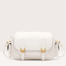 Borsa Donna a Tracolla COCCINELLE in Pelle Colore Blanco linea Campus Small