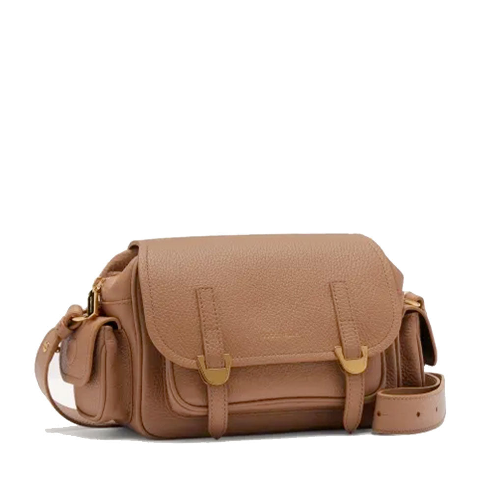 Borsa Donna a Tracolla COCCINELLE in Pelle Colore Skin linea Campus Small