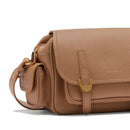 Borsa Donna a Tracolla COCCINELLE in Pelle Colore Skin linea Campus Small