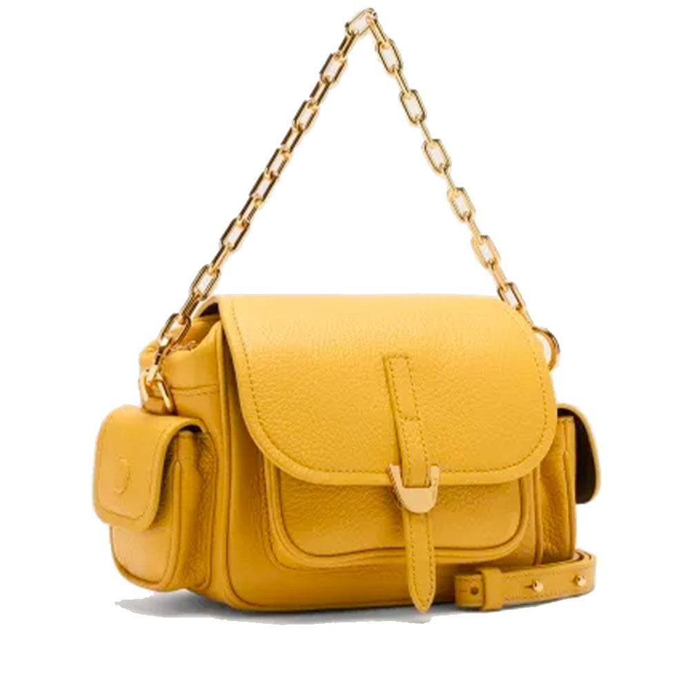 Borsa Donna a Mano COCCINELLE in Pelle Colore Soleado linea Campus Mini