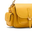 Borsa Donna a Mano COCCINELLE in Pelle Colore Soleado linea Campus Mini