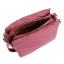 Borsa Donna a Mano COCCINELLE linea Boheme Puffy Nylon Colore Rosewood