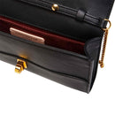 Clutch Donna con Tracolla COCCINELLE in Pelle Linea Magie 2nite colore Nero