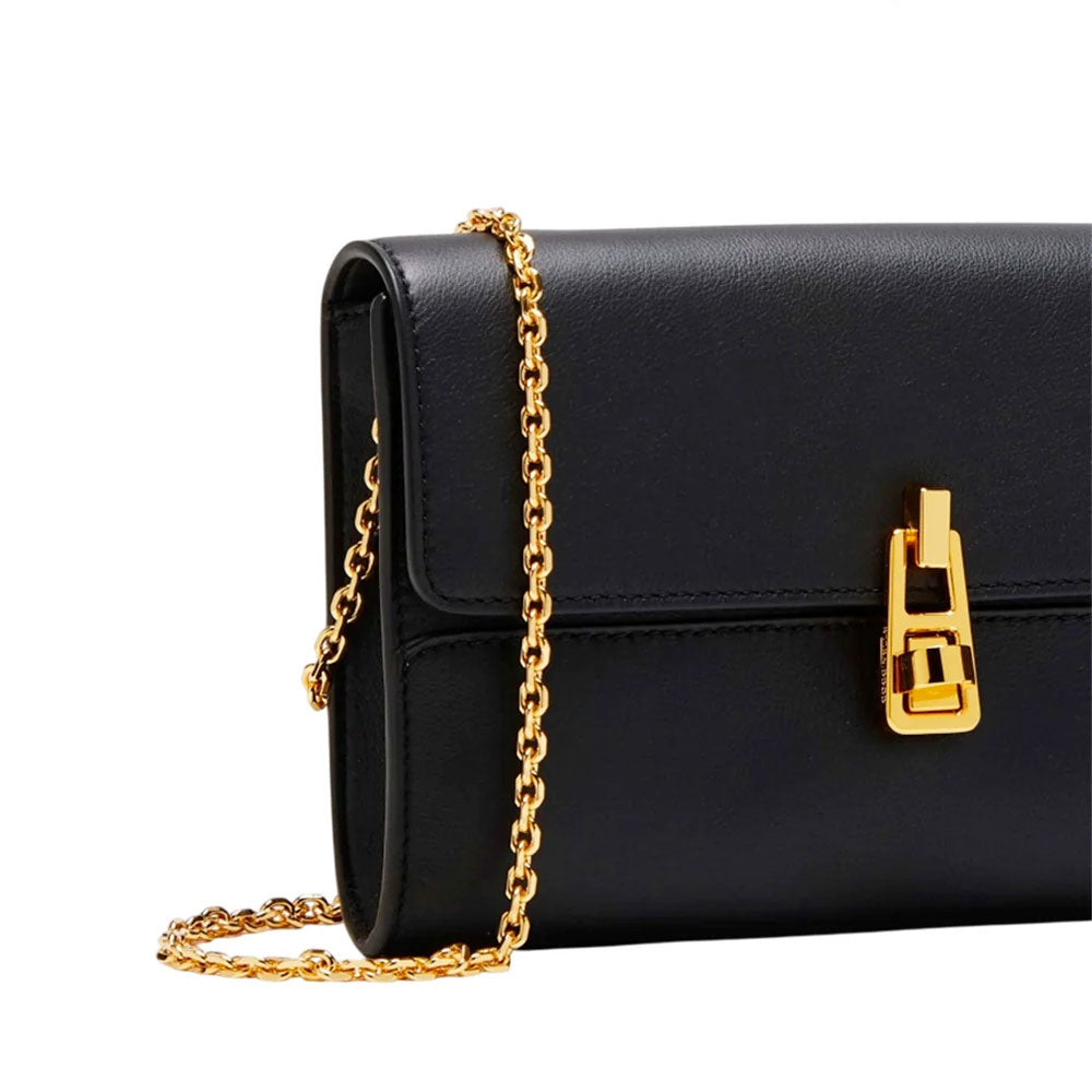 Clutch Donna con Tracolla COCCINELLE in Pelle Linea Magie 2nite colore Nero
