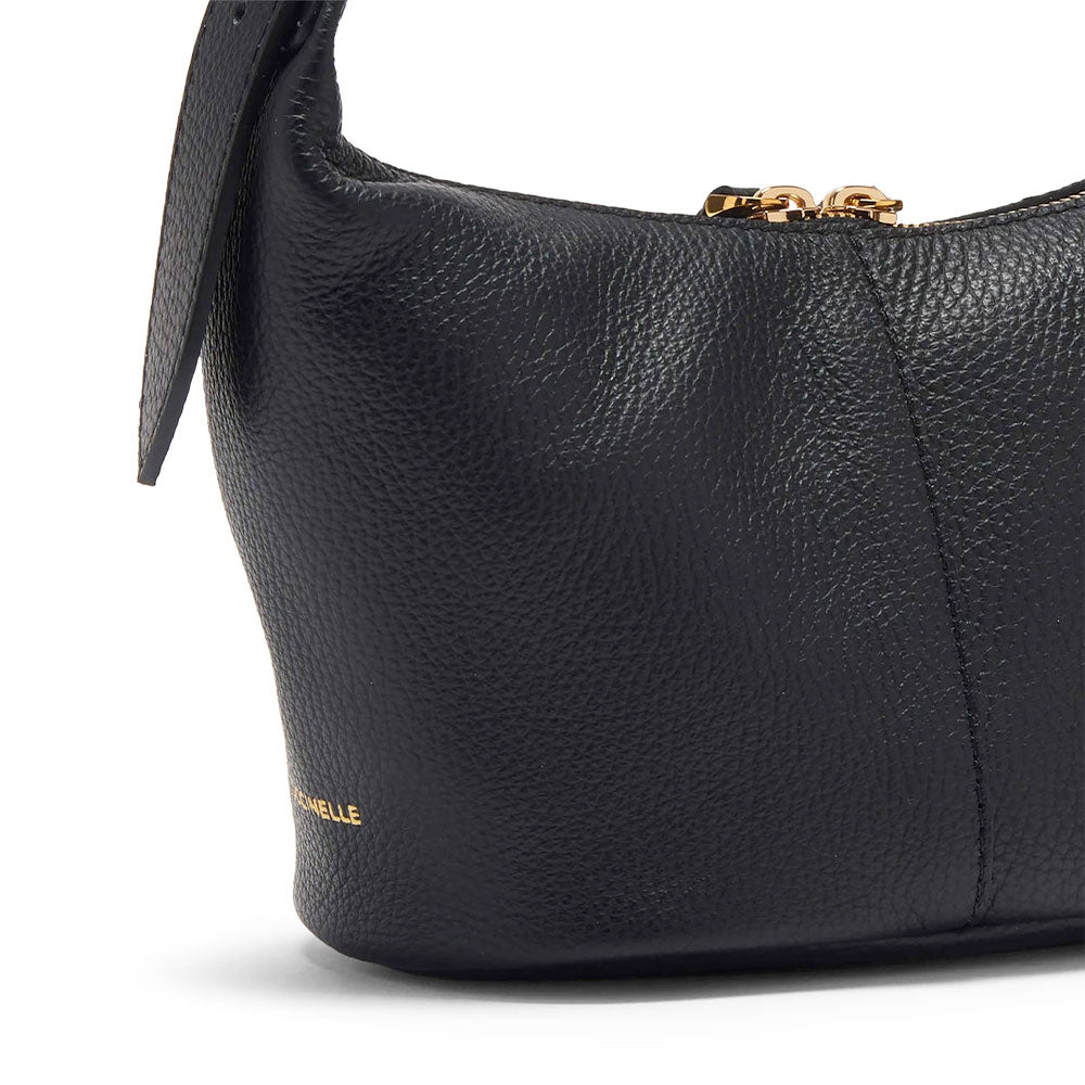 Borsa Donna a Spalla COCCINELLE in Pelle linea Fernanda Small Colore Nero