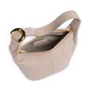 Borsa Donna a Spalla COCCINELLE in Pelle linea Fernanda Small Colore Rosette
