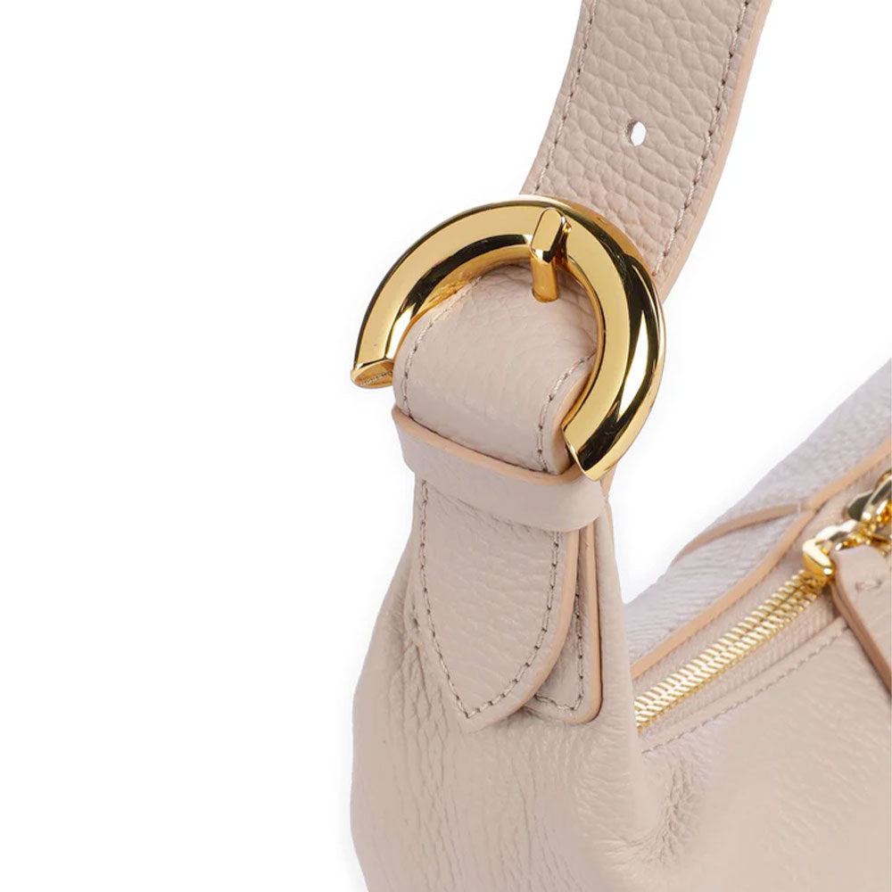 Borsa Donna a Spalla COCCINELLE in Pelle linea Fernanda Small Colore Rosette