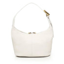 Borsa Donna a Spalla COCCINELLE in Pelle linea Fernanda Small Colore Blanco