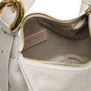 Borsa Donna a Spalla COCCINELLE in Pelle linea Fernanda Small Colore Blanco