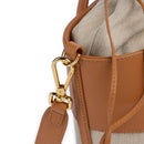 Borsa Donna a Mano COCCINELLE in Pelle Linea Myrtha colore Natural - Cuir