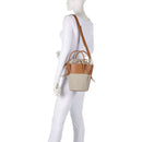 Borsa Donna a Mano COCCINELLE in Pelle Linea Myrtha colore Natural - Cuir