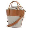 Borsa Donna a Mano COCCINELLE in Pelle Linea Myrtha colore Natural - Cuir
